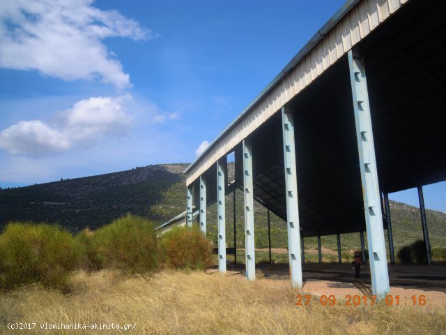 Λάρκο Βιομηχανικό Κτίριο 1.058 ΤΜ  Κωδ.637 — Φωτογραφία 2