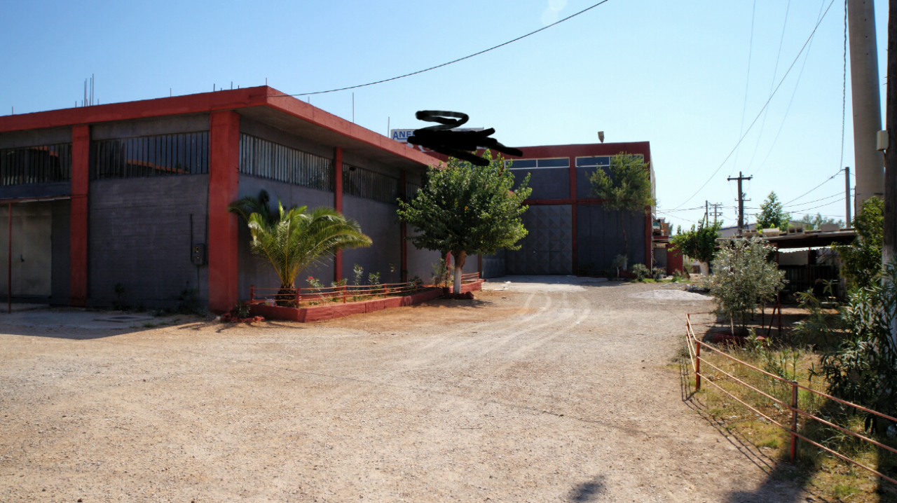 Ν. Αττικής Βιομηχανικό Κτίριο 2.700 ΤΜ Κωδ. 638