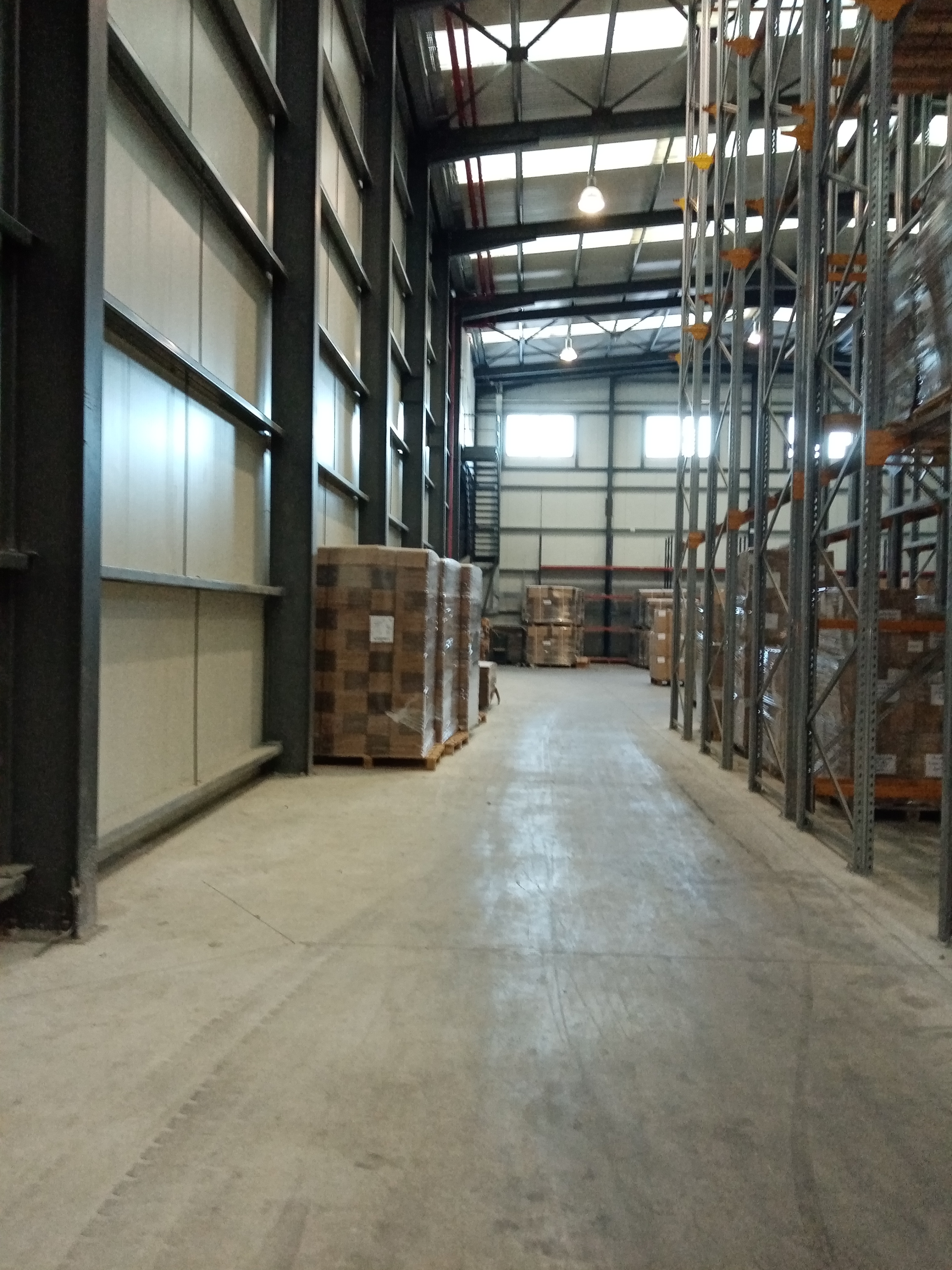 Ριτσώνα Αποθηκευτικό Κτίριο logistics 1.396 τμ Κωδ.639 — Φωτογραφία 2