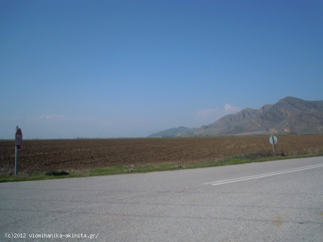 Λαρισα Βιομηχανικη Εκταση 87 Στρεμ. - Κωδ. 305 — Φωτογραφία 3