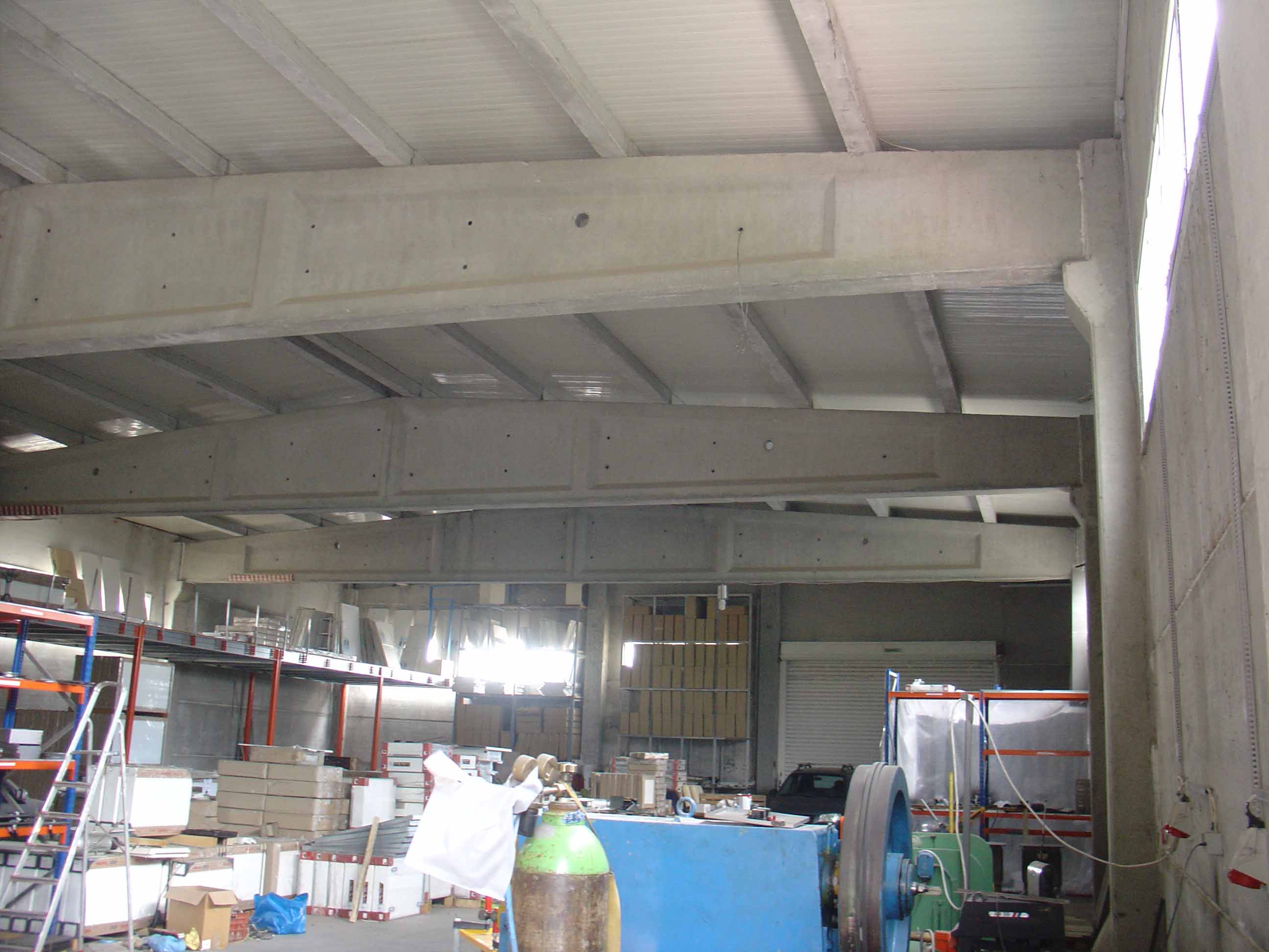 Ελαιώνας Θηβών Βιομηχανικό Κτίριο 1.160τμ Κωδ. 713