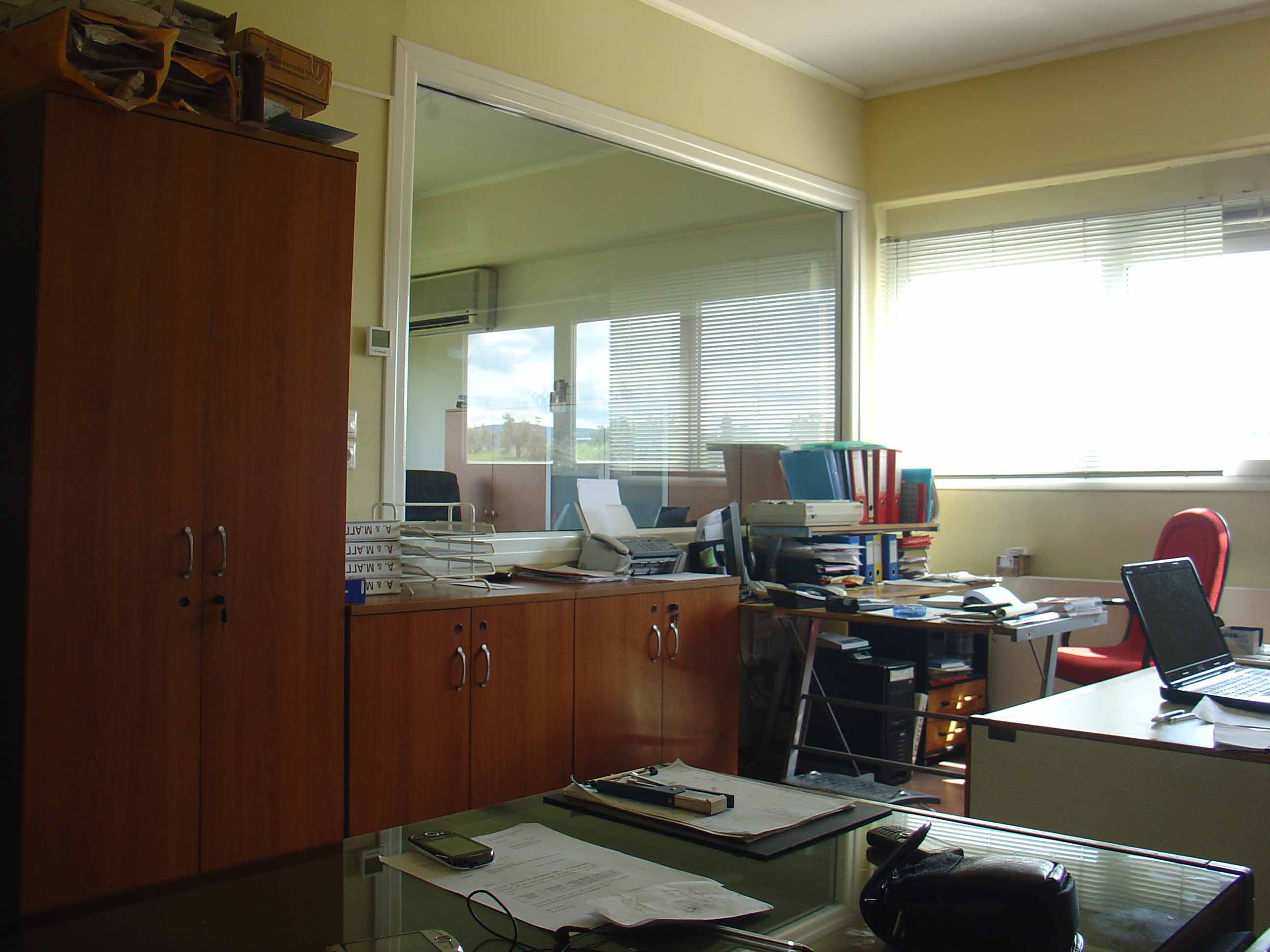 Ελαιώνας Θηβών Βιομηχανικό Κτίριο 1.160τμ Κωδ. 713 — Φωτογραφία 3