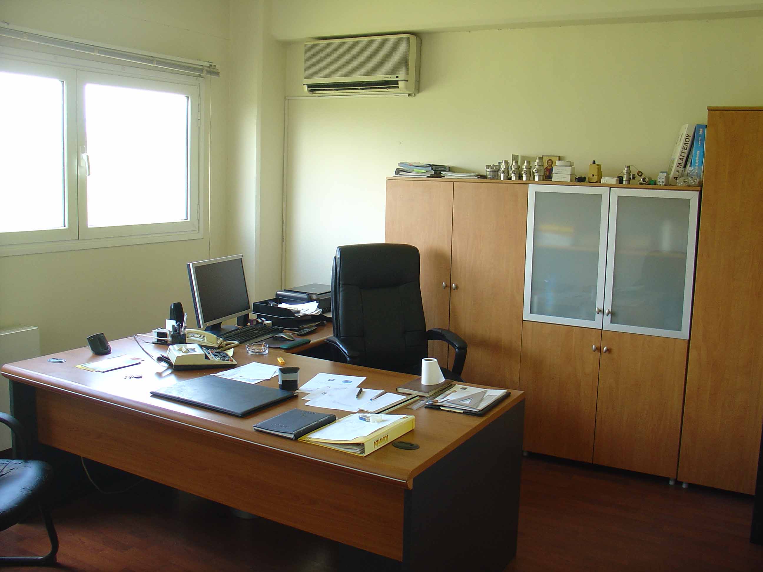 Ελαιώνας Θηβών Βιομηχανικό Κτίριο 1.160τμ Κωδ. 713 — Φωτογραφία 4