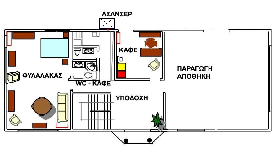 Ελαιώνας Θηβών Βιομηχανικό Κτίριο 1.160τμ Κωδ. 713 — Φωτογραφία 5