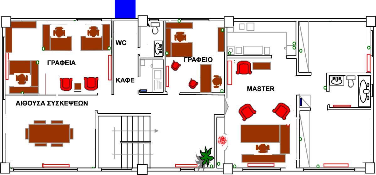 Ελαιώνας Θηβών Βιομηχανικό Κτίριο 1.160τμ Κωδ. 713 — Φωτογραφία 6