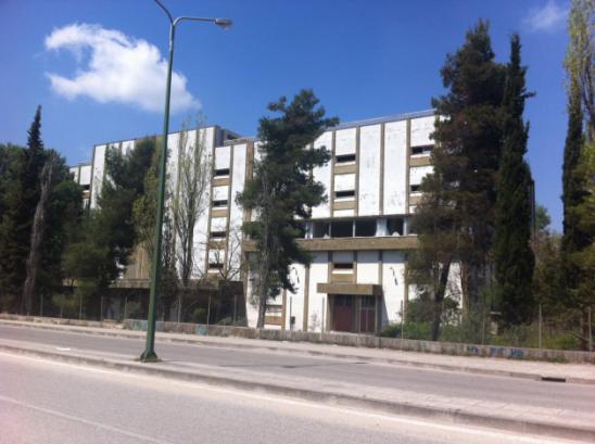 Αγρίνιο Παλαιό Βιοτεχνικό 3όροφο κτίριο 10.984τμ Κωδ: 725