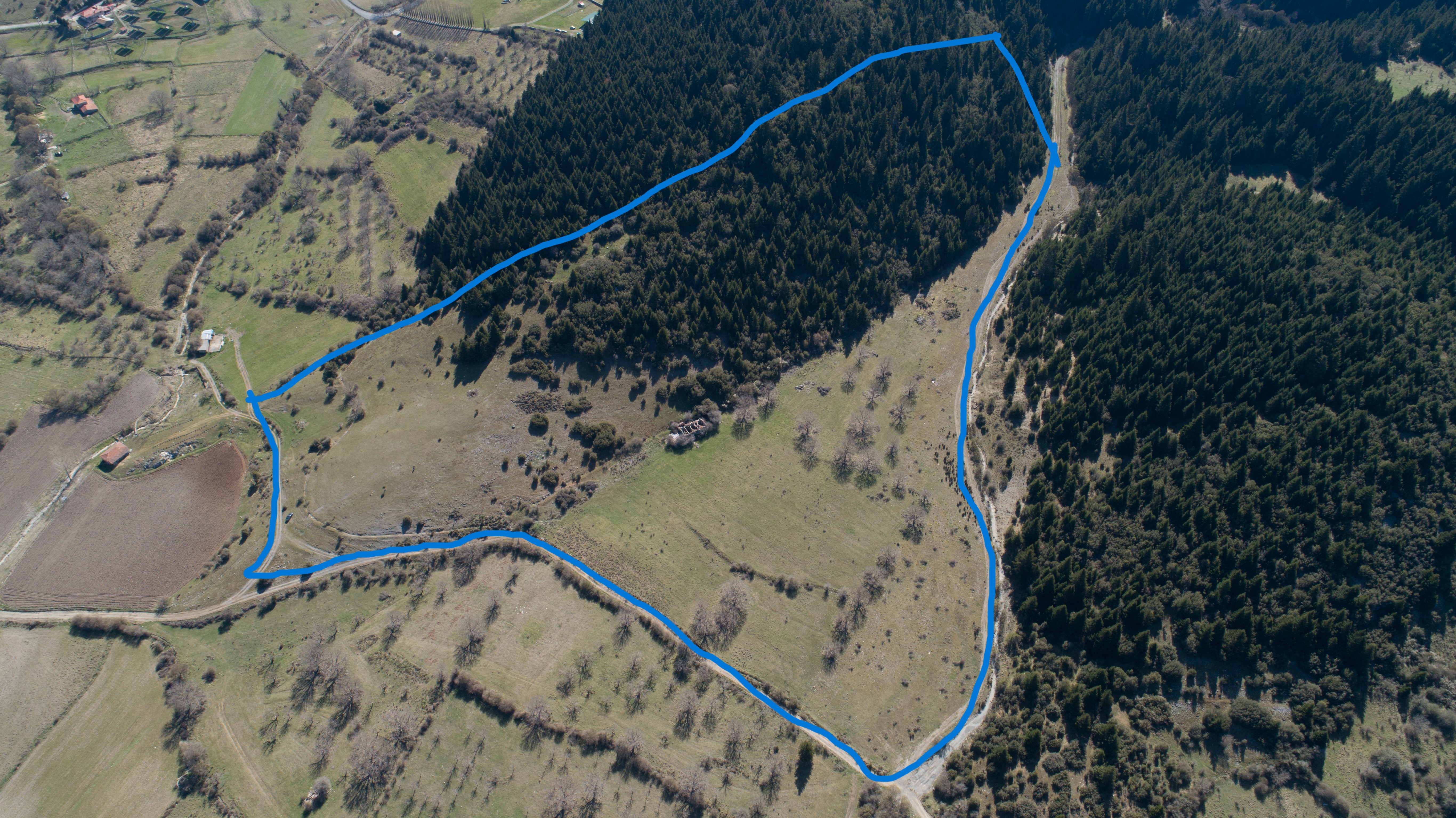 ΜΑΙΝΑΛΟ ΟΡΕΙΝΗ ΕΚΤΑΣΗ 152,3 ΣΤΡΕΜ. ΚΩΔ: 726 — Φωτογραφία 2