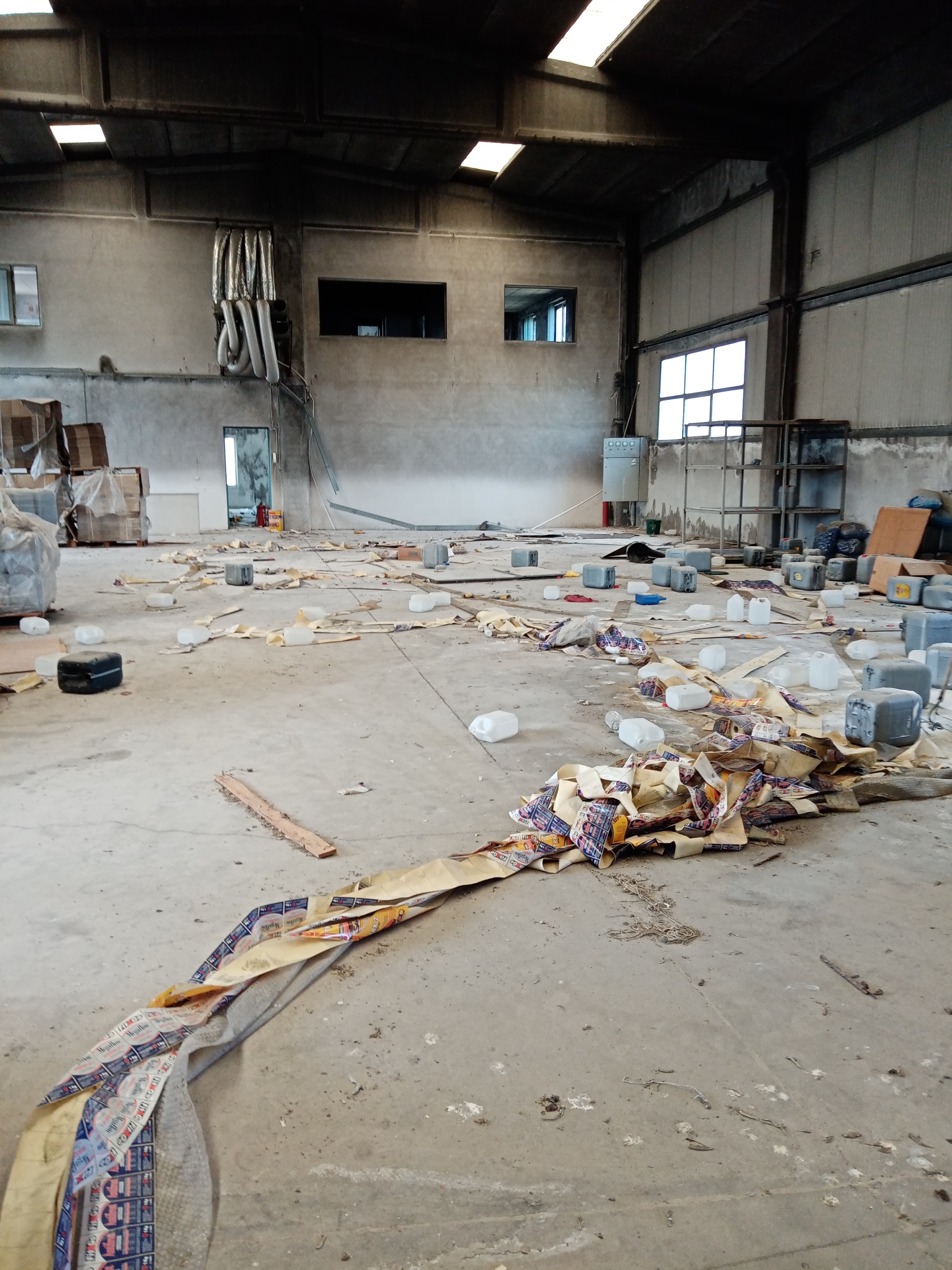 Ριτσώνα Βιομηχανικό Κτίριο 1400τμ Κωδ:743 — Φωτογραφία 3