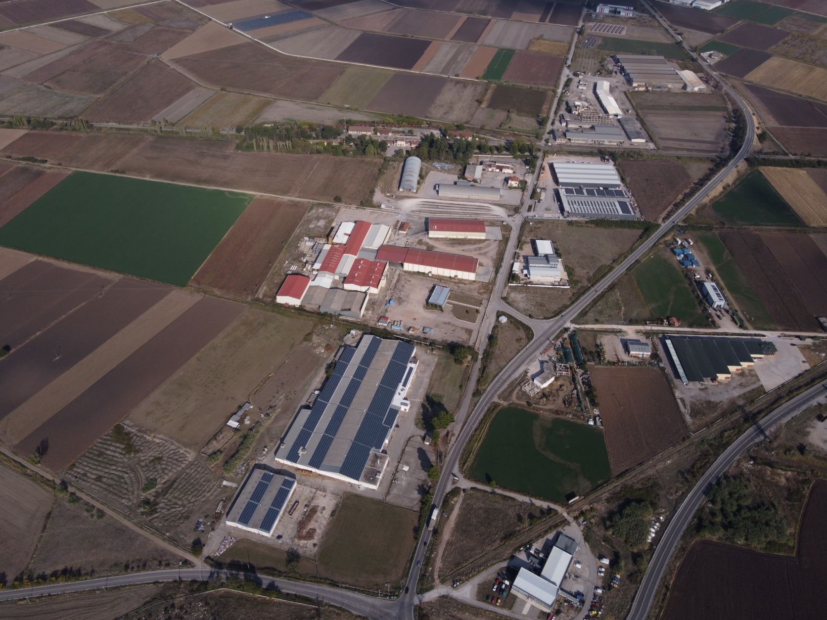 Λειβαδιά Βιοτεχνικό Κτίριο 15.000 τ.μ. Κωδ. 786 — Φωτογραφία 2