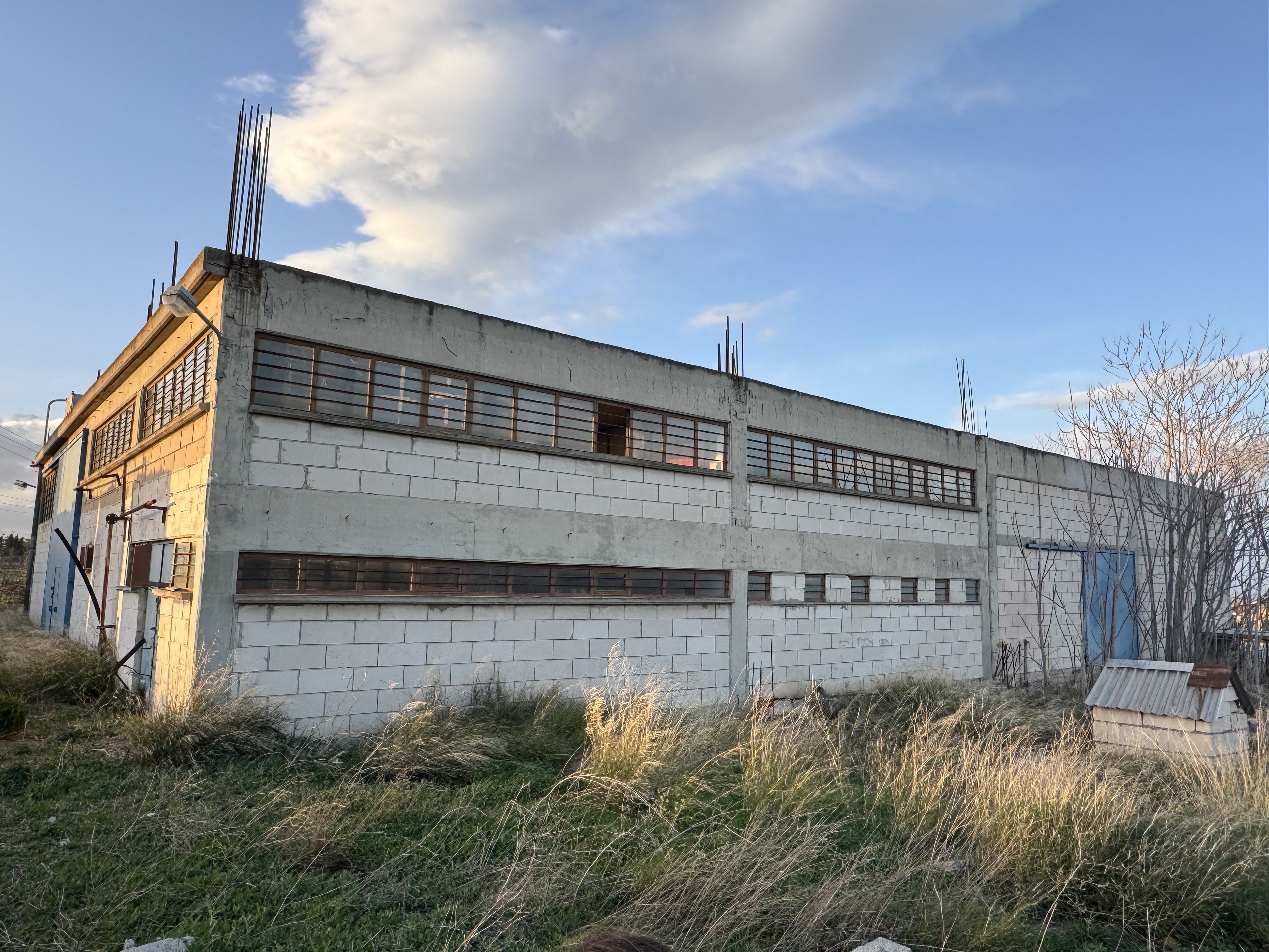 Σχημαράρι Βιοτεχνικό κτίριο 600 τ.μ. Κωδ. 789 — Φωτογραφία 5