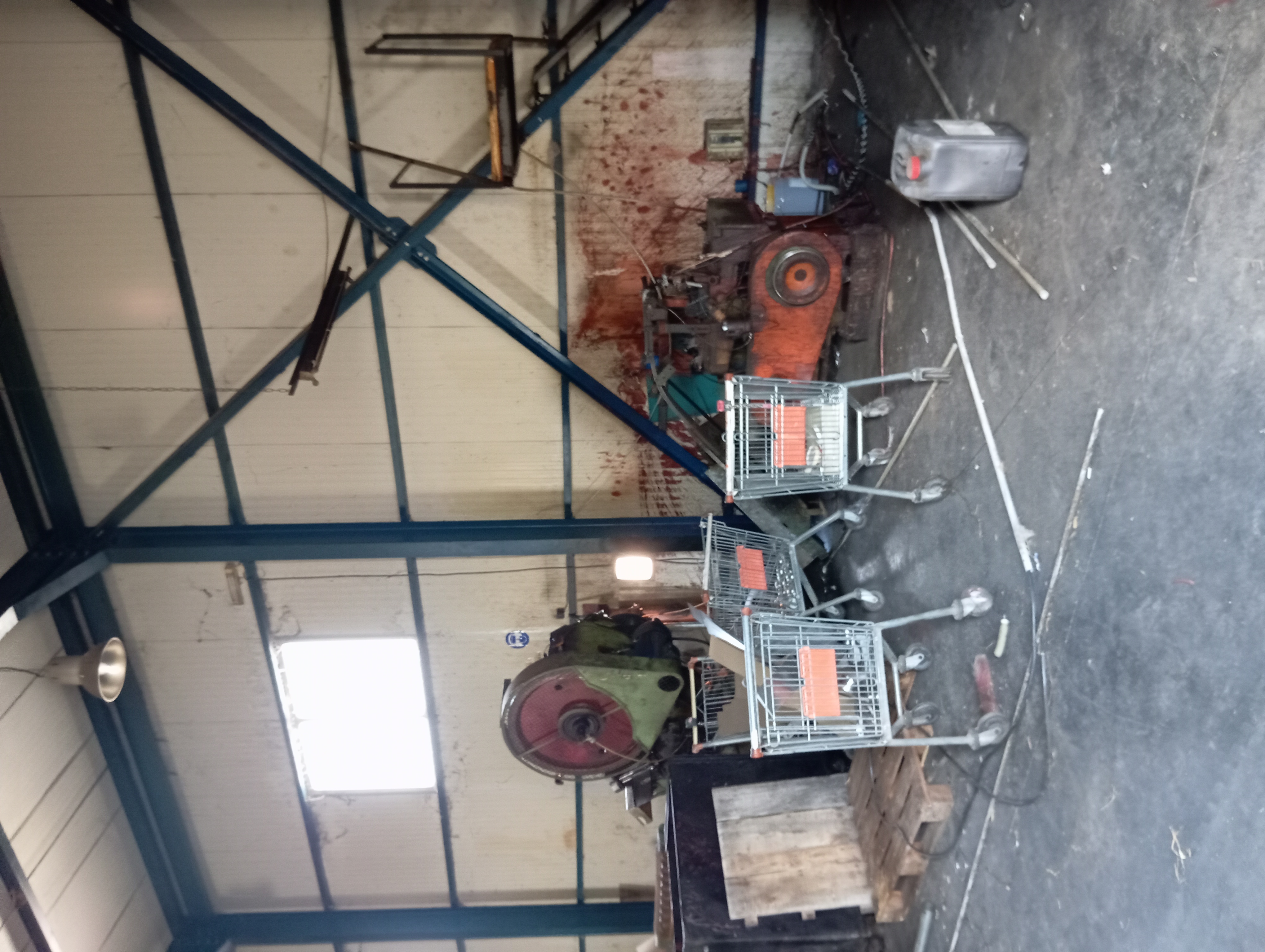 Άρμα Βιοτεχνικό Κτίριο 660 τ.μ. Κωδ.797