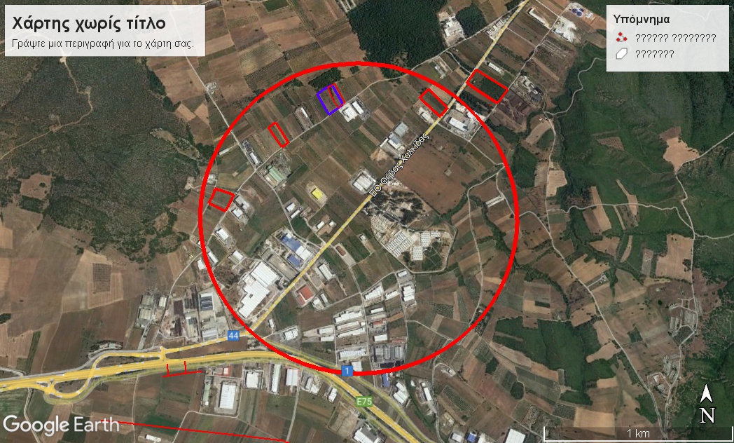 Ριτσώνα Βιοτεχνικό Κτίριο 150τμ Κωδ. 799