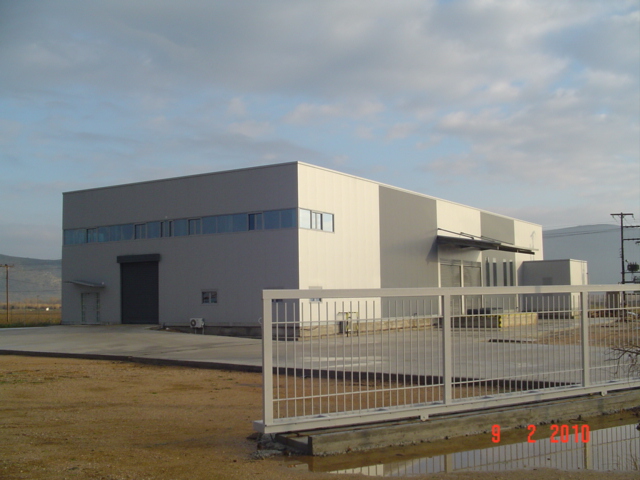 Λιβαδειά Βιοτεχνικό Κτίριο 1.070 τ.μ. Κωδ. 824