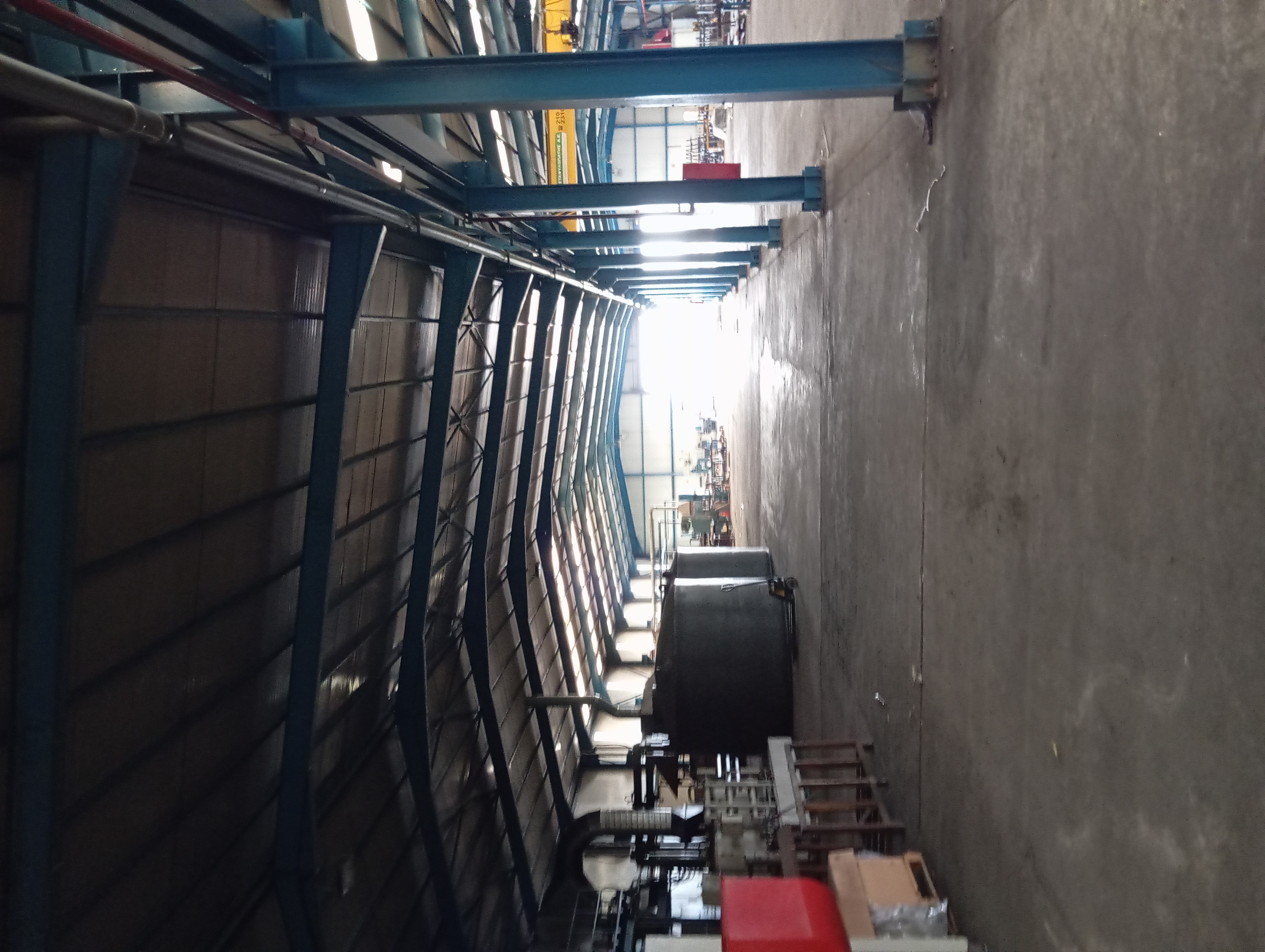 Ελαιώνας Θηβών  Bιομηχανικό Κτίριο 4.485,57 τ.μ. Κωδ:835 — Φωτογραφία 2