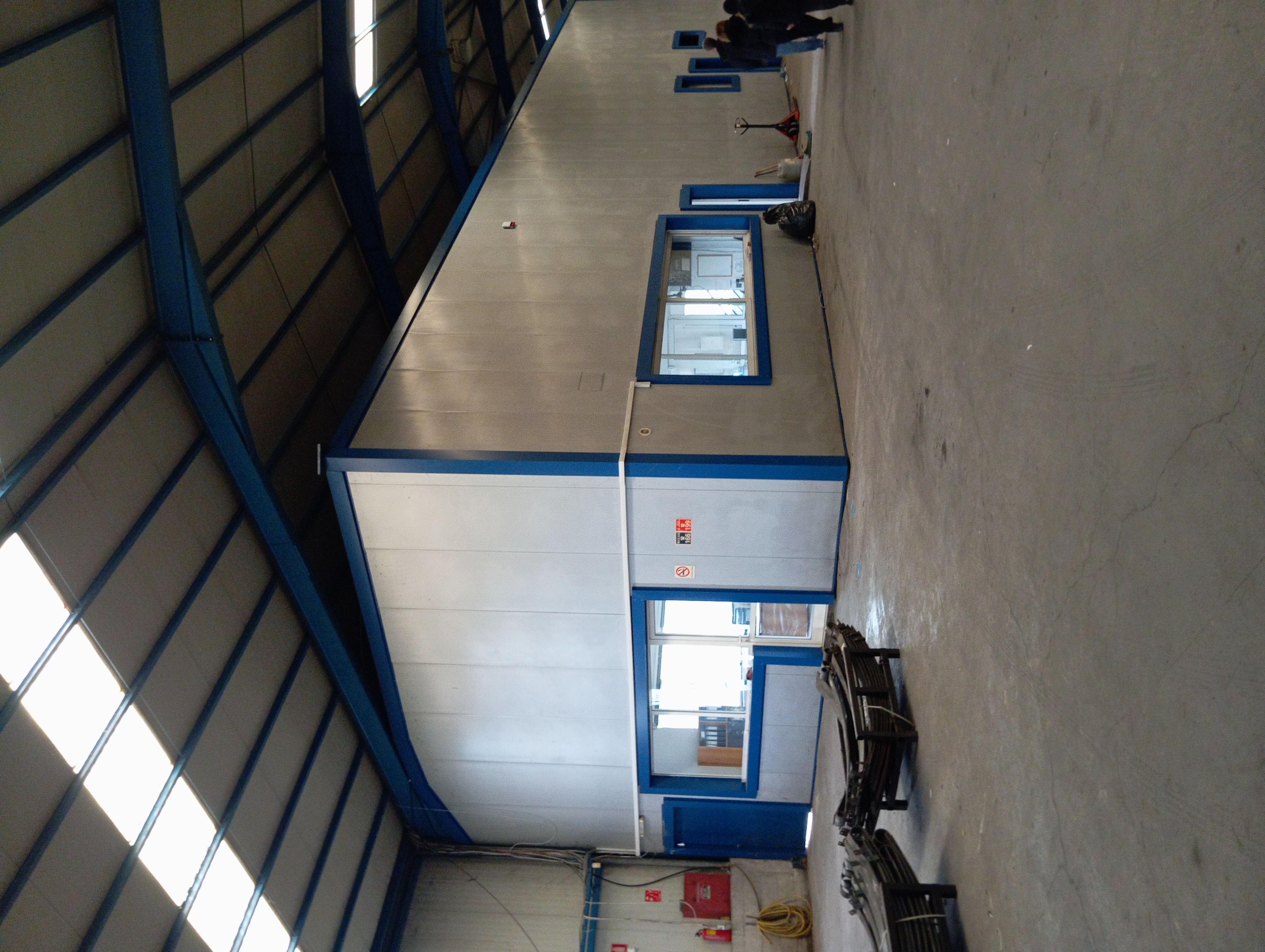 Ελαιώνας Θηβών  Bιομηχανικό Κτίριο 4.485,57 τ.μ. Κωδ:835 — Φωτογραφία 4