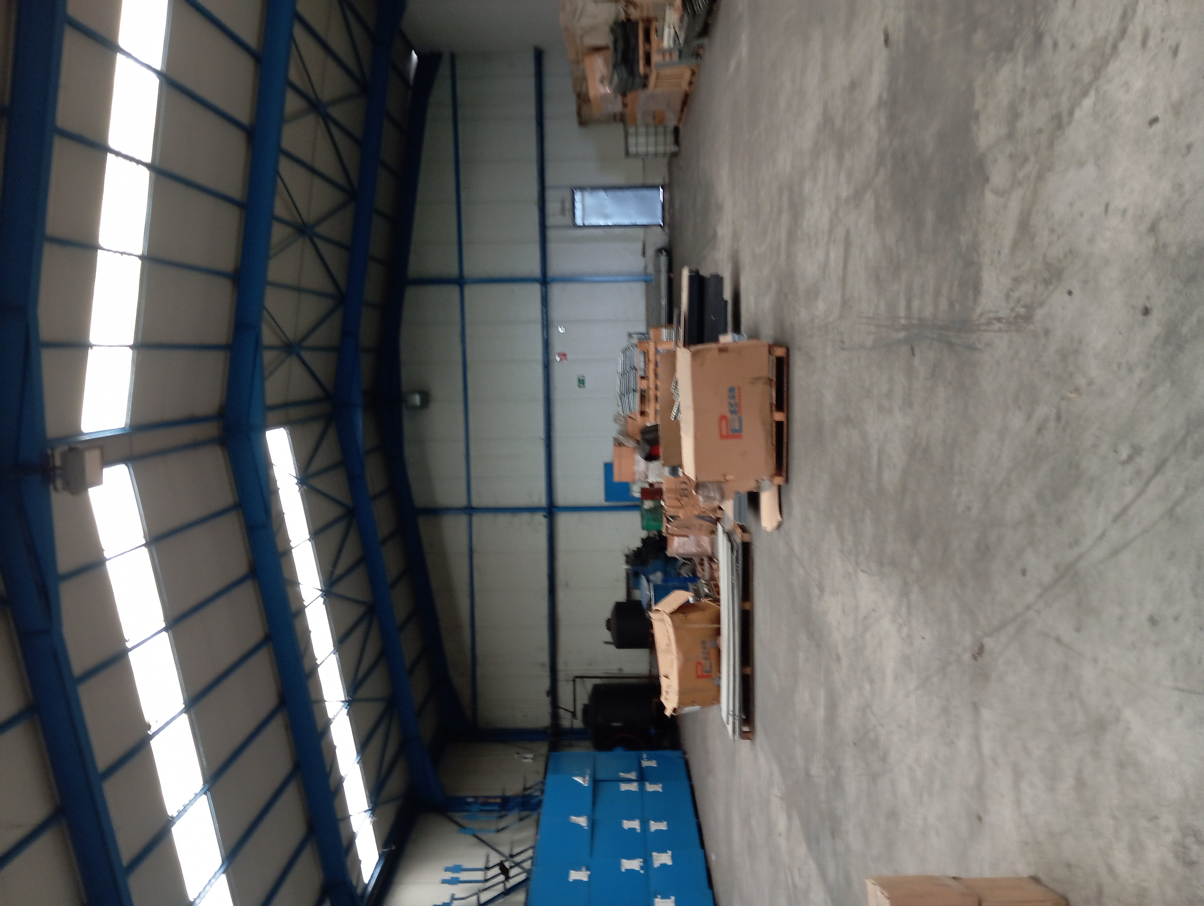 Ελαιώνας Θηβών  Bιομηχανικό Κτίριο 4.485,57 τ.μ. Κωδ:835 — Φωτογραφία 6