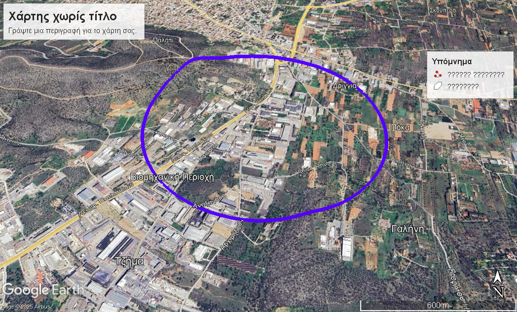 Κορωπί Βιομηχανικό 3όροφο Κτίριο 5.502,30 Κωδ. 857