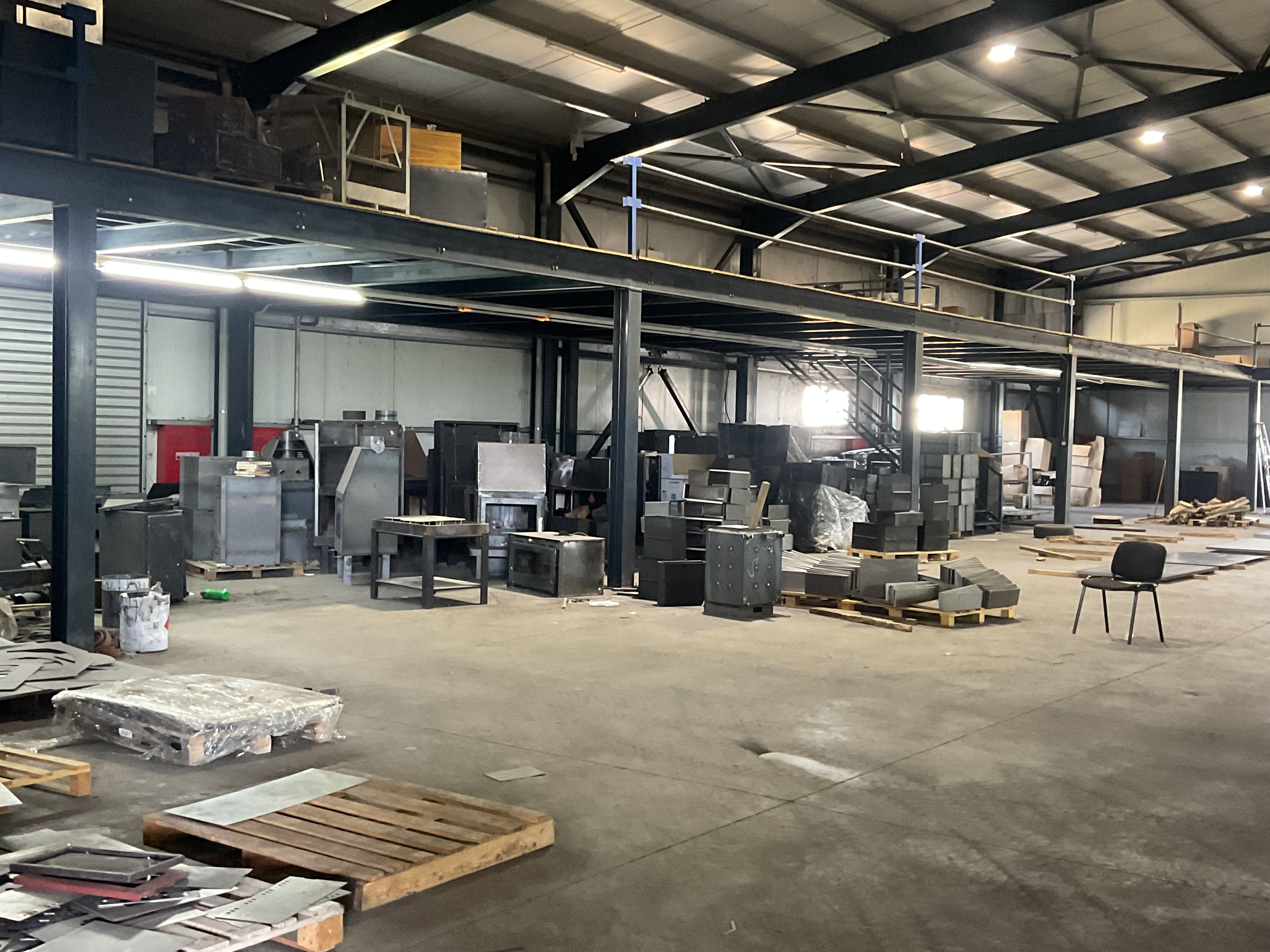 ΒΙ-ΠΕ Τρίπολης Βιομηχανικό Κτίριο 4.834,75 τ.μ. Κωδ.885 — Φωτογραφία 6