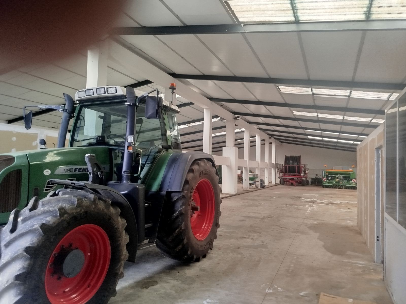 Πελοπόννησος  Π.Ε.Αχαιας Πάτρα Αγροτικές Αποθήκες 3.600 τ.μ. Κωδ. 886 — Φωτογραφία 4