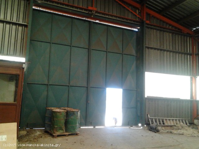 Οινόφυτα Βιοτεχνικό  Κτίριο 5305,15τμ - Κωδ. 649 — Φωτογραφία 2