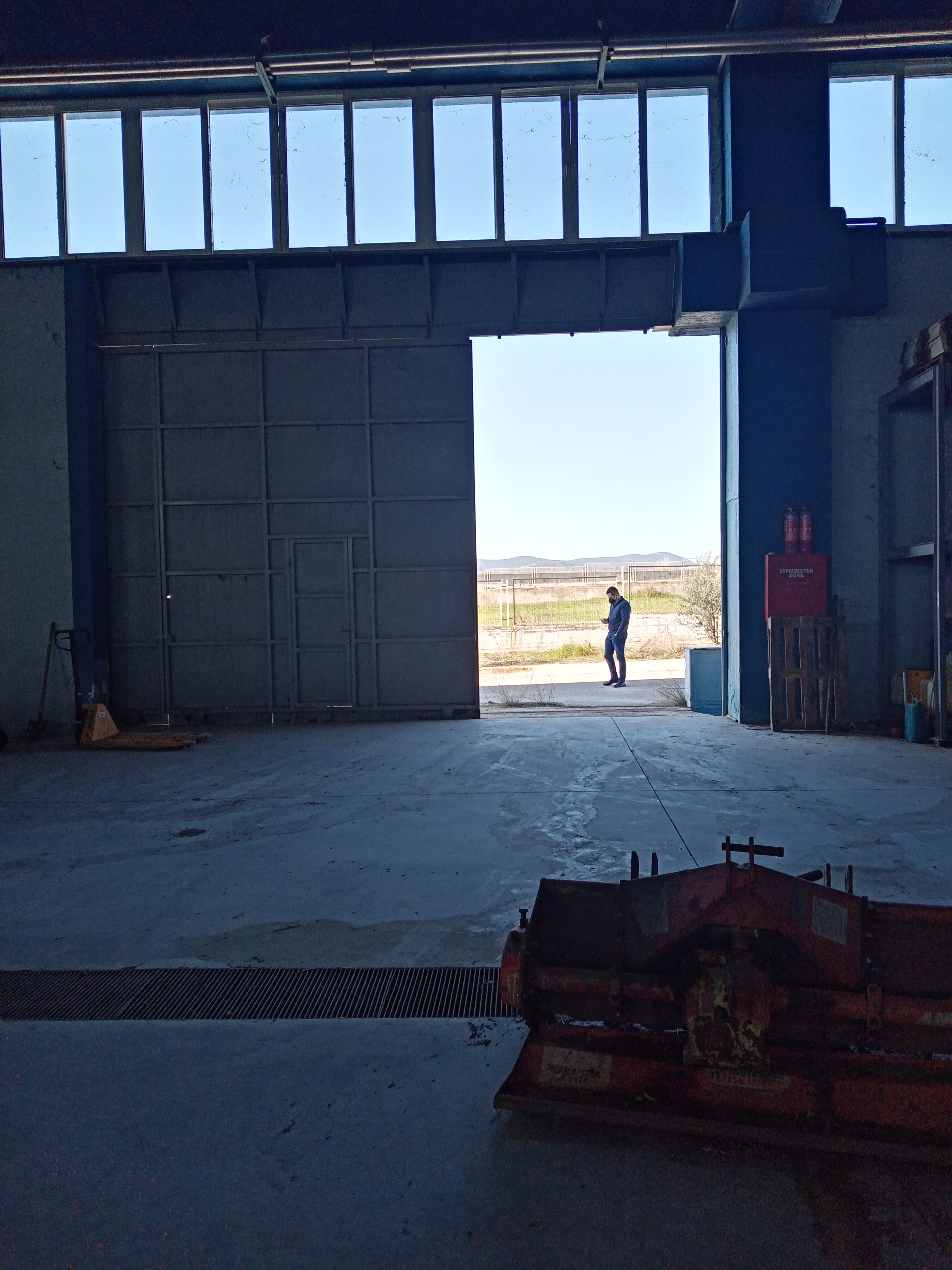 Οινόφυτα Βιομηχανικό Κτίριο 6000τμ - Κωδ. 446 — Φωτογραφία 3