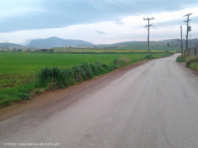 Θήβα Βιομηχανική Έκταση 40 Στρεμ. - Κωδ. 480 — Φωτογραφία 2