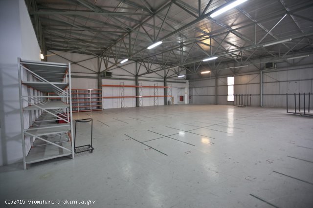 Θεσσαλονίκη Βιομηχανικό Κτίριο 11.872 τμ - Κωδ. 519 — Φωτογραφία 6