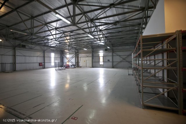 Θεσσαλονίκη Βιομηχανικό Κτίριο 11.872 τμ - Κωδ. 519 — Φωτογραφία 7