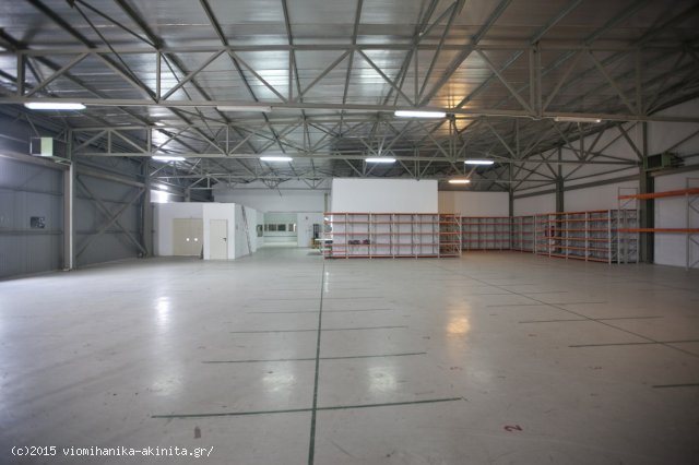 Θεσσαλονίκη Βιομηχανικό Κτίριο 11.872 τμ - Κωδ. 519 — Φωτογραφία 8