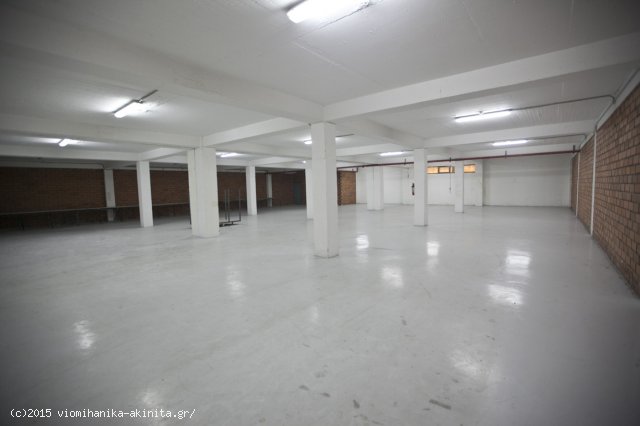 Θεσσαλονίκη Βιομηχανικό Κτίριο 11.872 τμ - Κωδ. 519 — Φωτογραφία 9