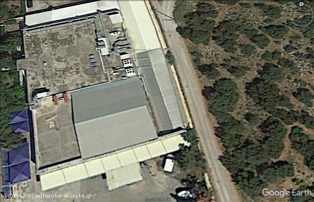 Μάνδρα Βιοτεχνικό Κτίτιο 4.235,20 τμ - Κωδ. 570