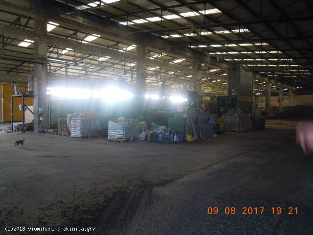 Λαμία Βιομηχανικό Κτίριο 3838,85τμ - Κωδ. 593