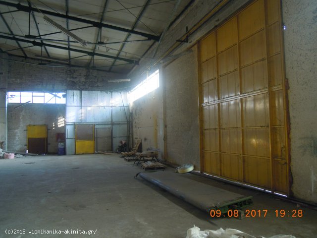 Λαμία Βιομηχανικό Κτίριο 3838,85τμ - Κωδ. 593 — Φωτογραφία 5