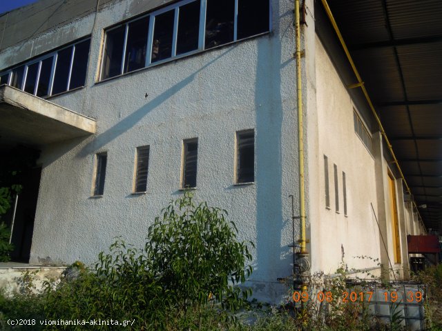 Λαμία Βιομηχανικό Κτίριο 3838,85τμ - Κωδ. 593 — Φωτογραφία 9