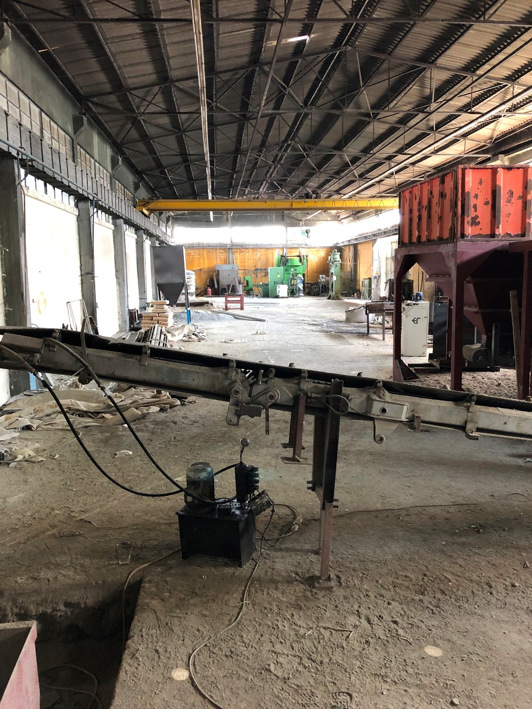 Θεσσαλονίκη  Βιομηχανικό Κτίριο 4.800 τμ Κωδ. 762 — Φωτογραφία 3