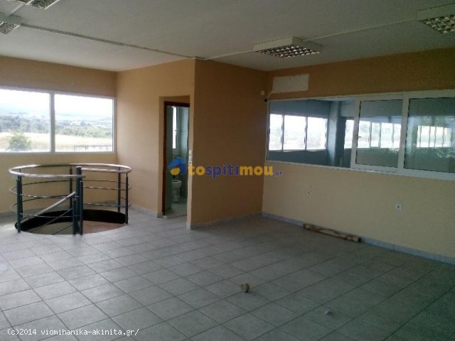 Οινόφυτα Βιομηχανικό Κτίριο 2.162 τμ Κωδ. 629 — Φωτογραφία 2